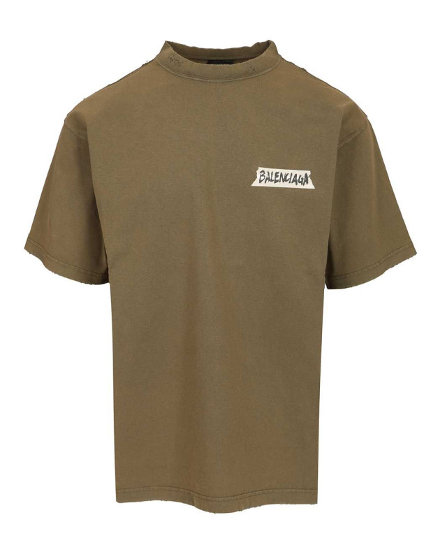 [Balenciaga] T-shirts Short Sleeve SS26 764235TTVL62840
