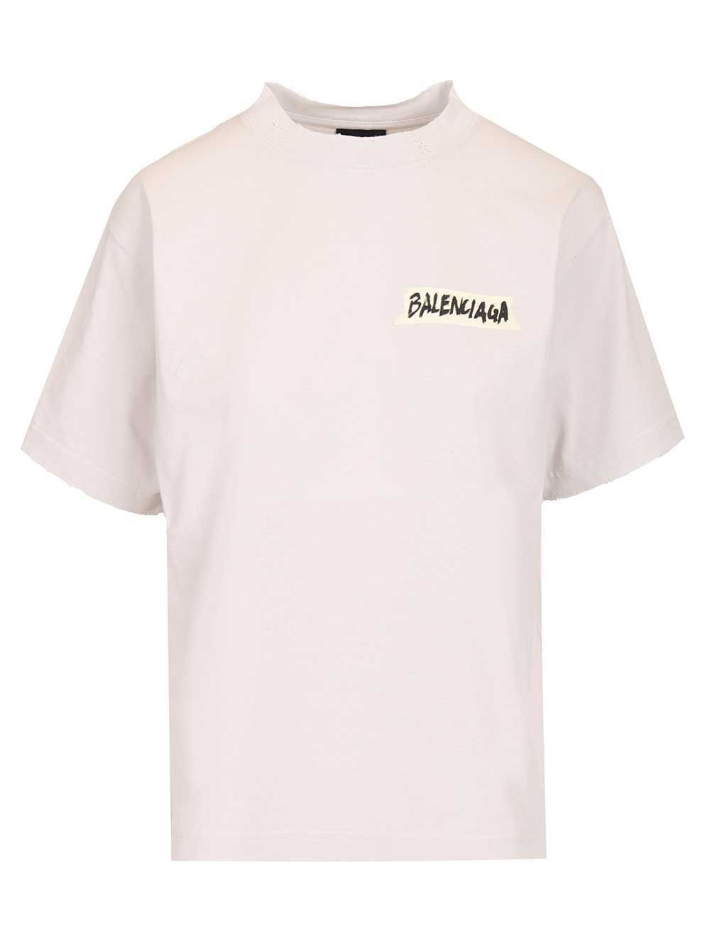 [Balenciaga] T-shirts SS26 850990TTVL69012
