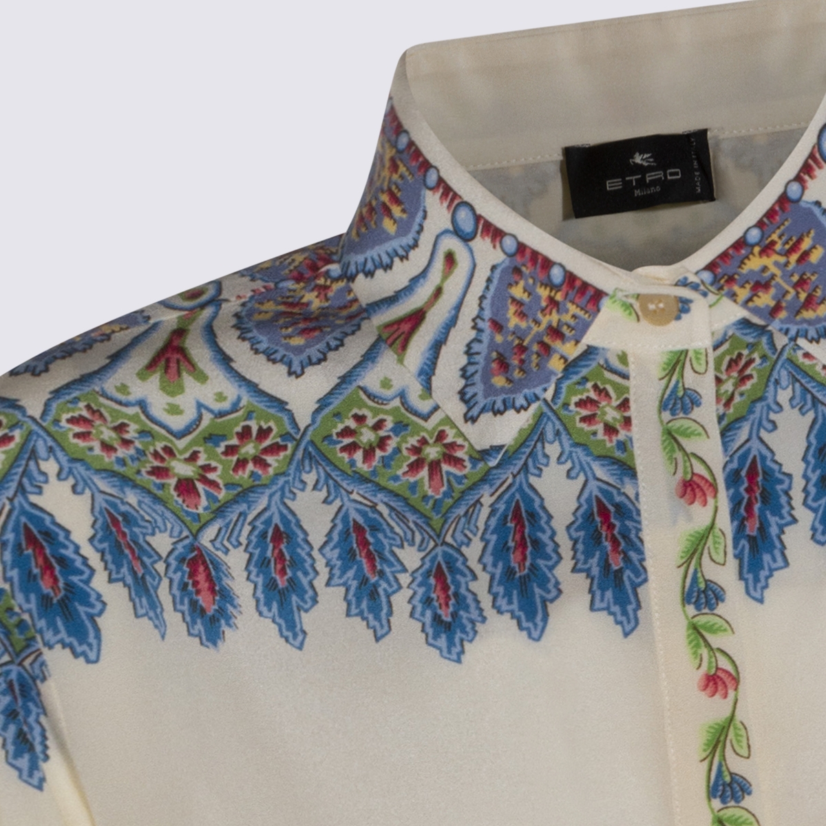[Etro] Shirts Long Sleeve SS26 WRIA0103AKG73X0802