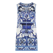 [Dolce & Gabbana] Tank top SS25 F7T85THPABY_HA3TN
