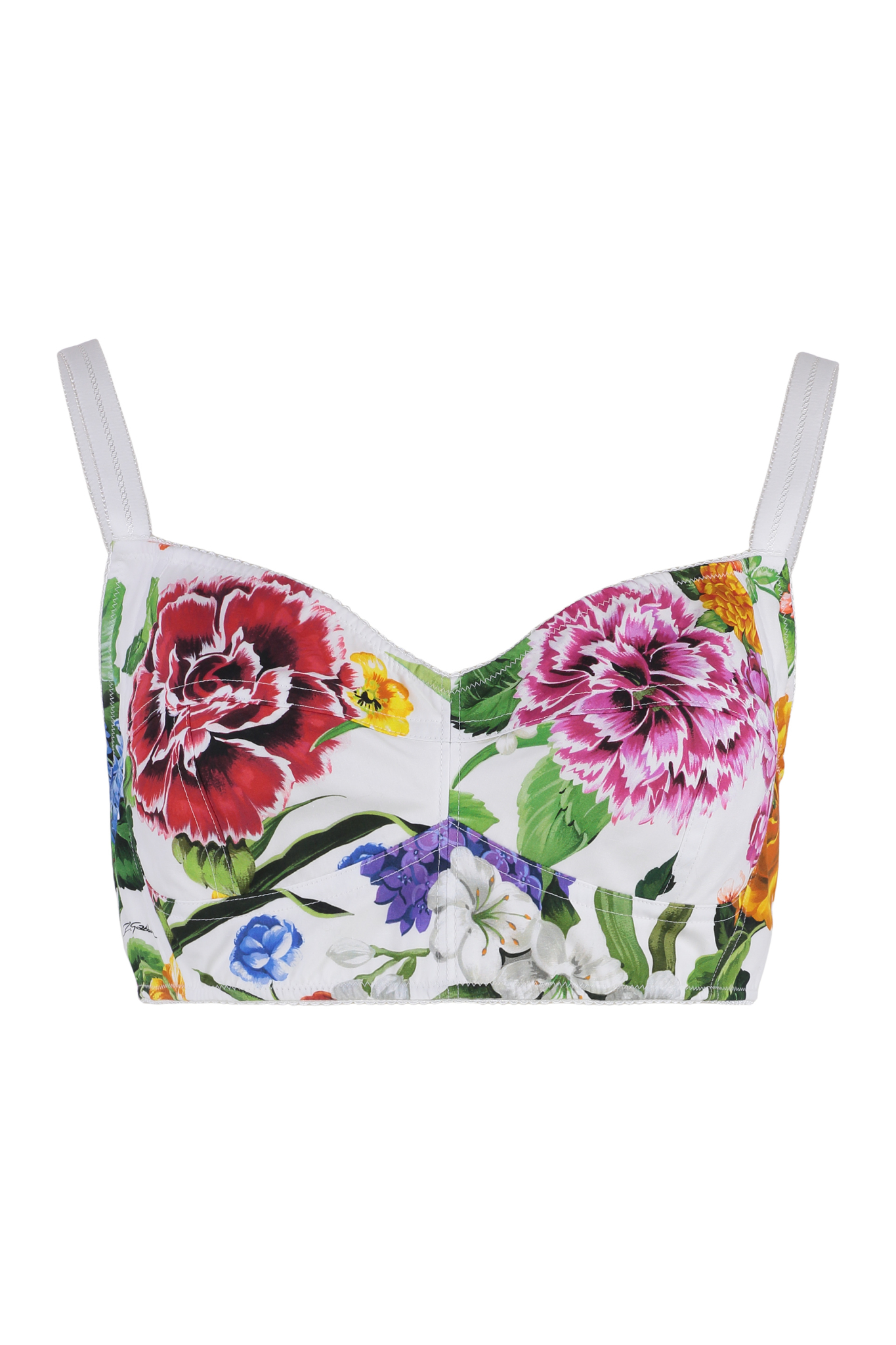 [Dolce & Gabbana] Tank top SS25 F7T18THS5S5_HA5KU