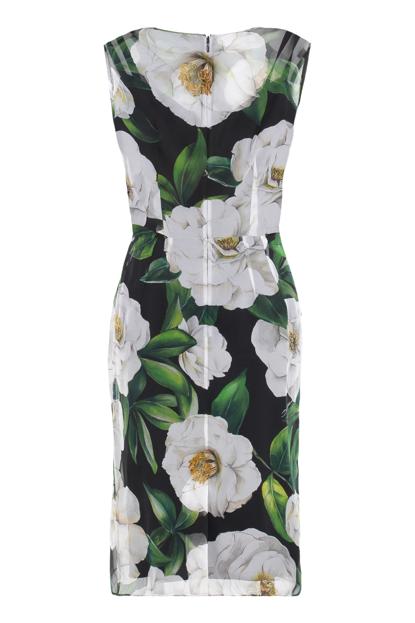 [Dolce & Gabbana] Sleeveless dress SS25 F6TLBTIS1XD_HN5JB