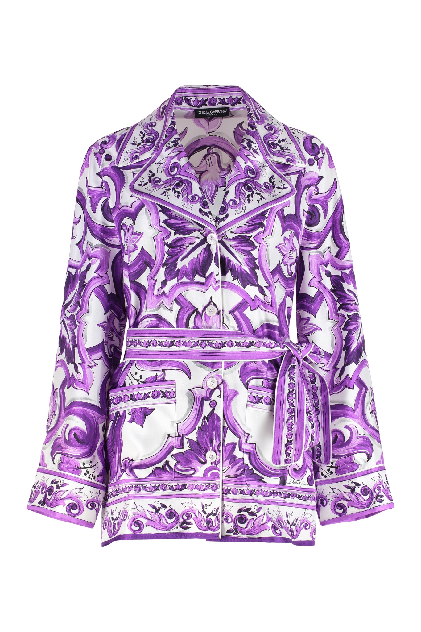 [Dolce & Gabbana] Shirts Long Sleeve FW25 F5Q03THI1TK_IP3TN