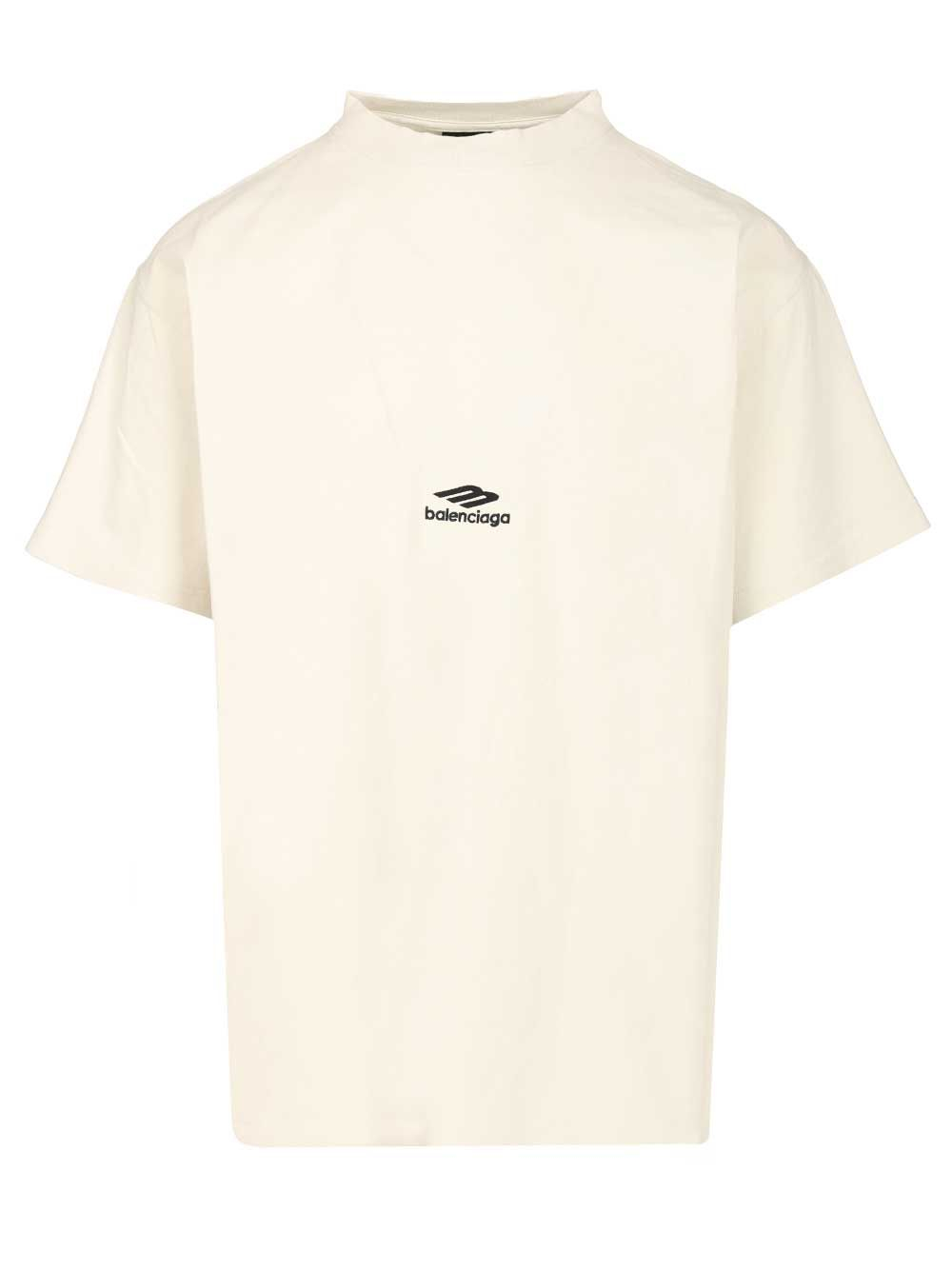 [Balenciaga] T-shirts Short Sleeve SS26 850345TTVK59054