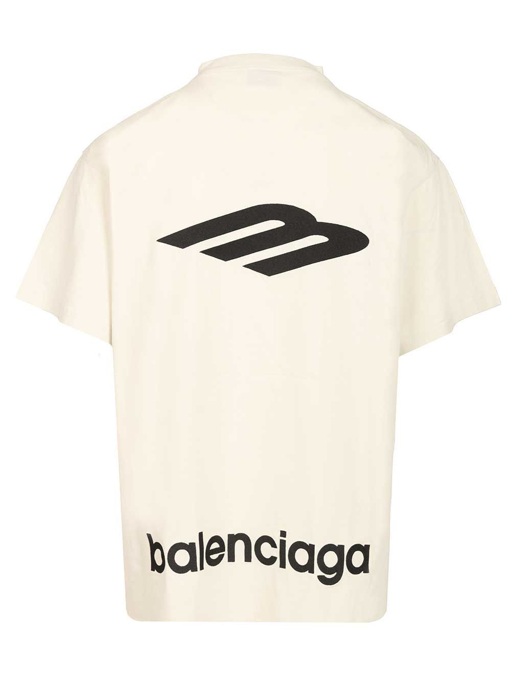 [Balenciaga] T-shirts Short Sleeve SS26 850345TTVK59054