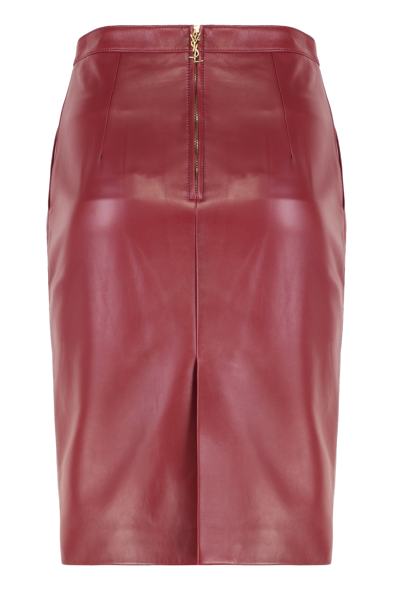 [Saint Laurent] Midi skirt FW25 846801YCTN2_6262