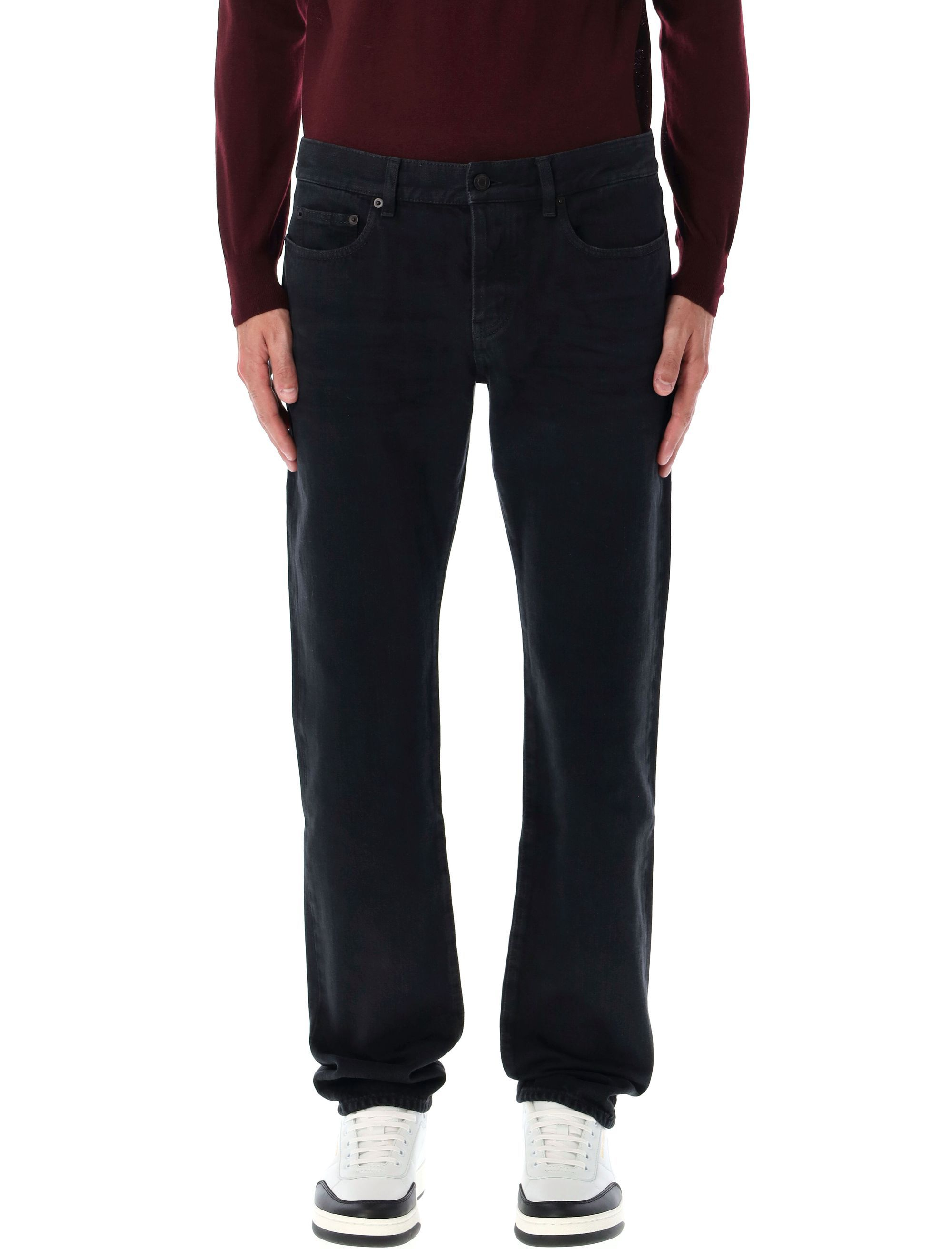 [Saint Laurent] Jeans FW25 842995Y16PG1290