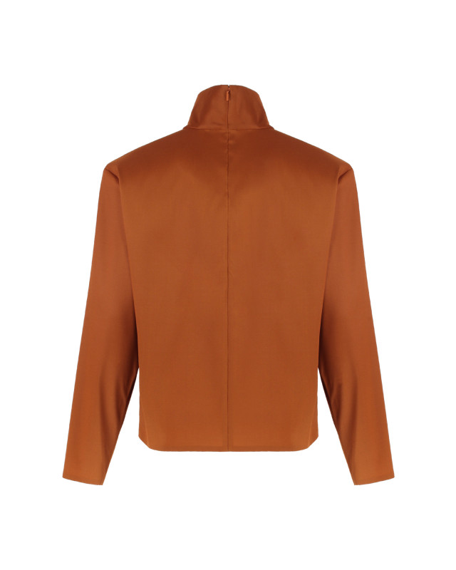 [Saint Laurent] Blouse FW25 845857Y5J95_2498
