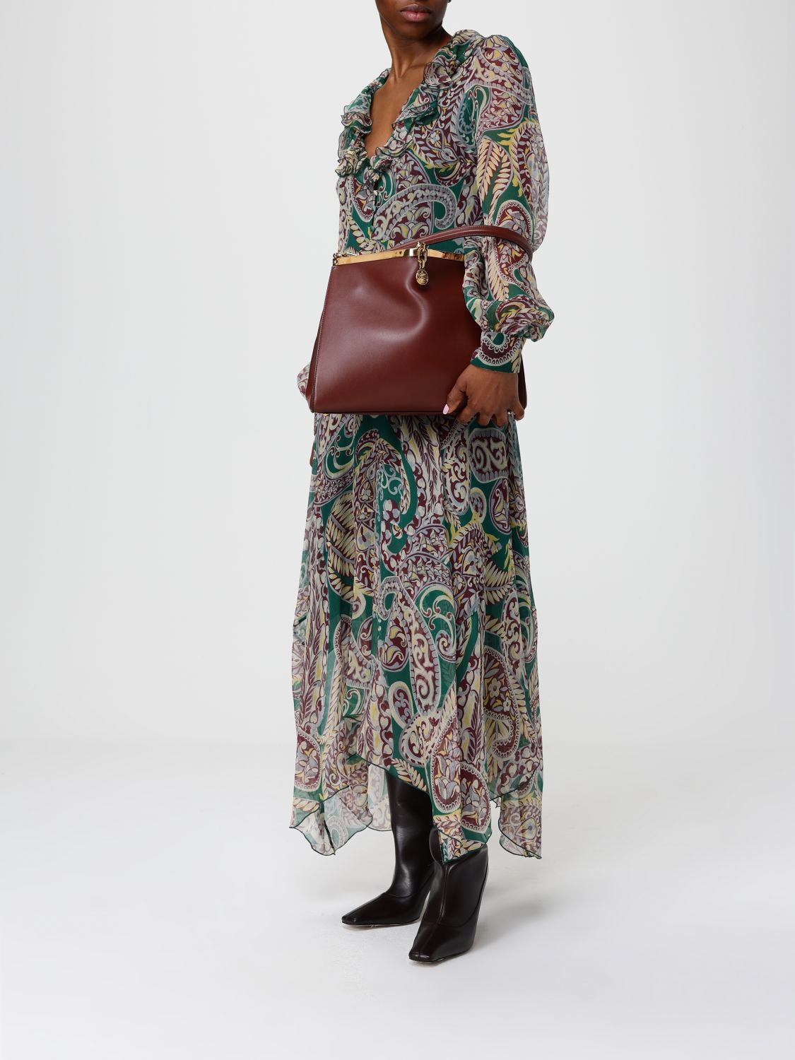 [Etro] Shoulder bag FW25 WP1B0003AU022 M0021