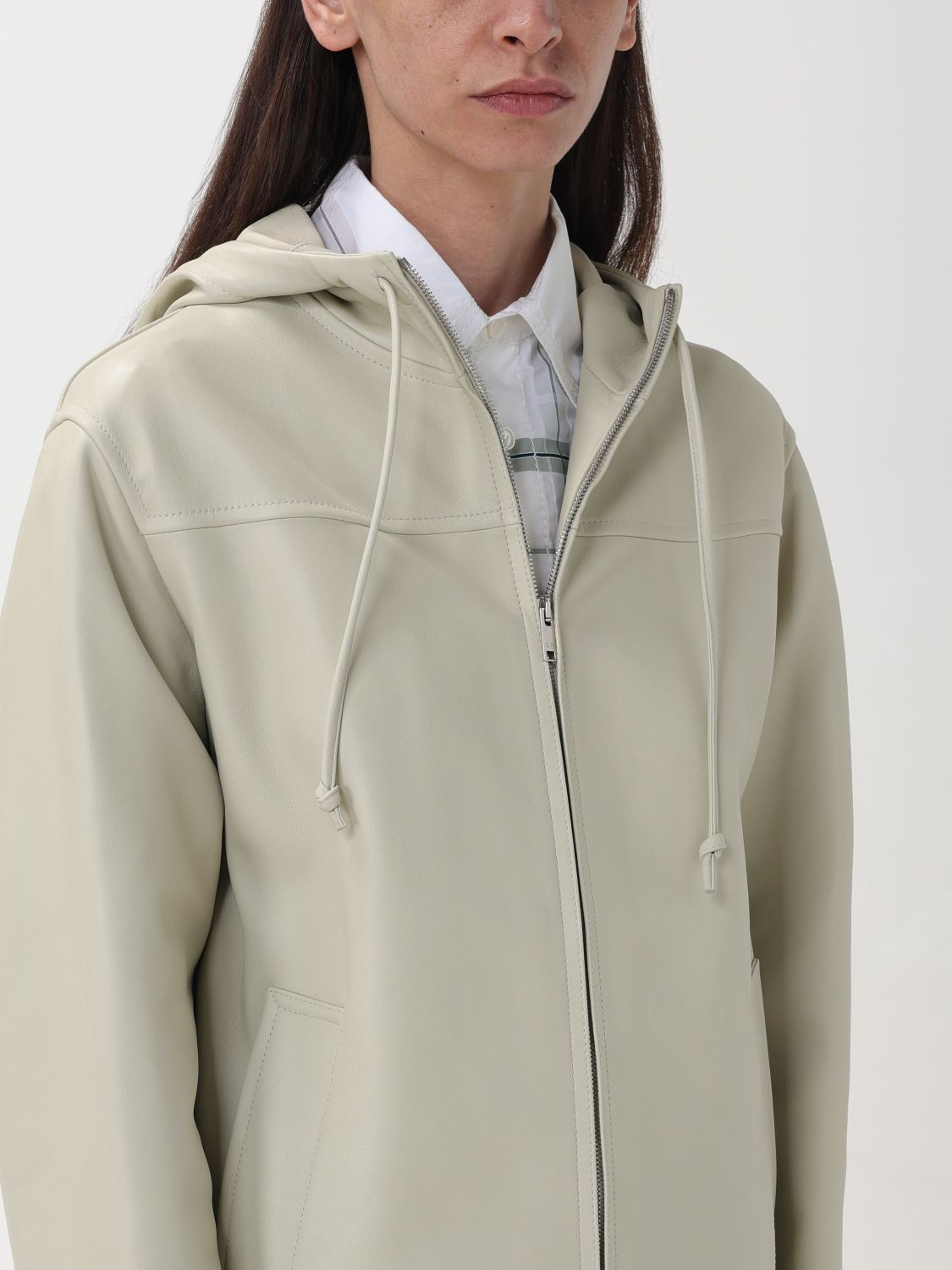 [Bottega Veneta] Leather Jacket SS24 795198 V3WT0 9607