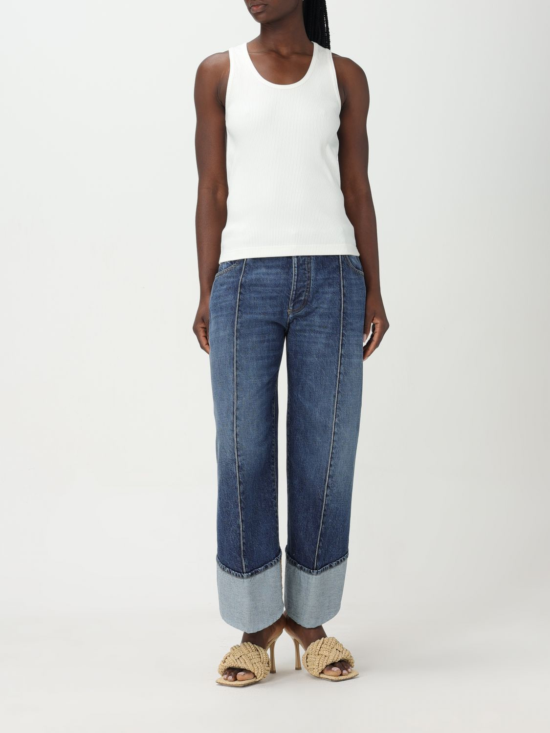 [Bottega Veneta] Tank top SS24 789616 V3Z60 9071