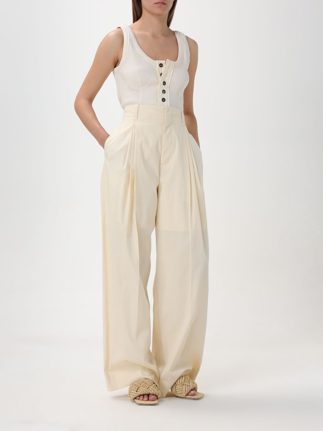 [Bottega Veneta] Trousers SS24 771675V3YS0 7098