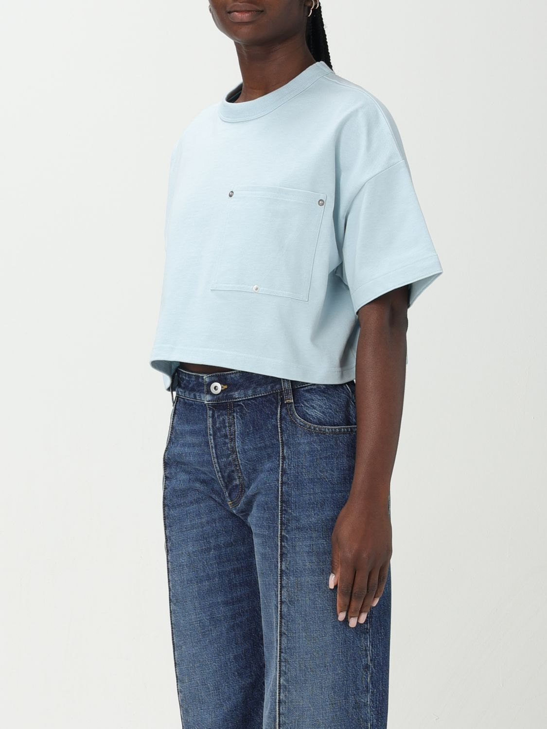 [Bottega Veneta] T-shirts Short Sleeve SS24 777597VKLZ0 4056