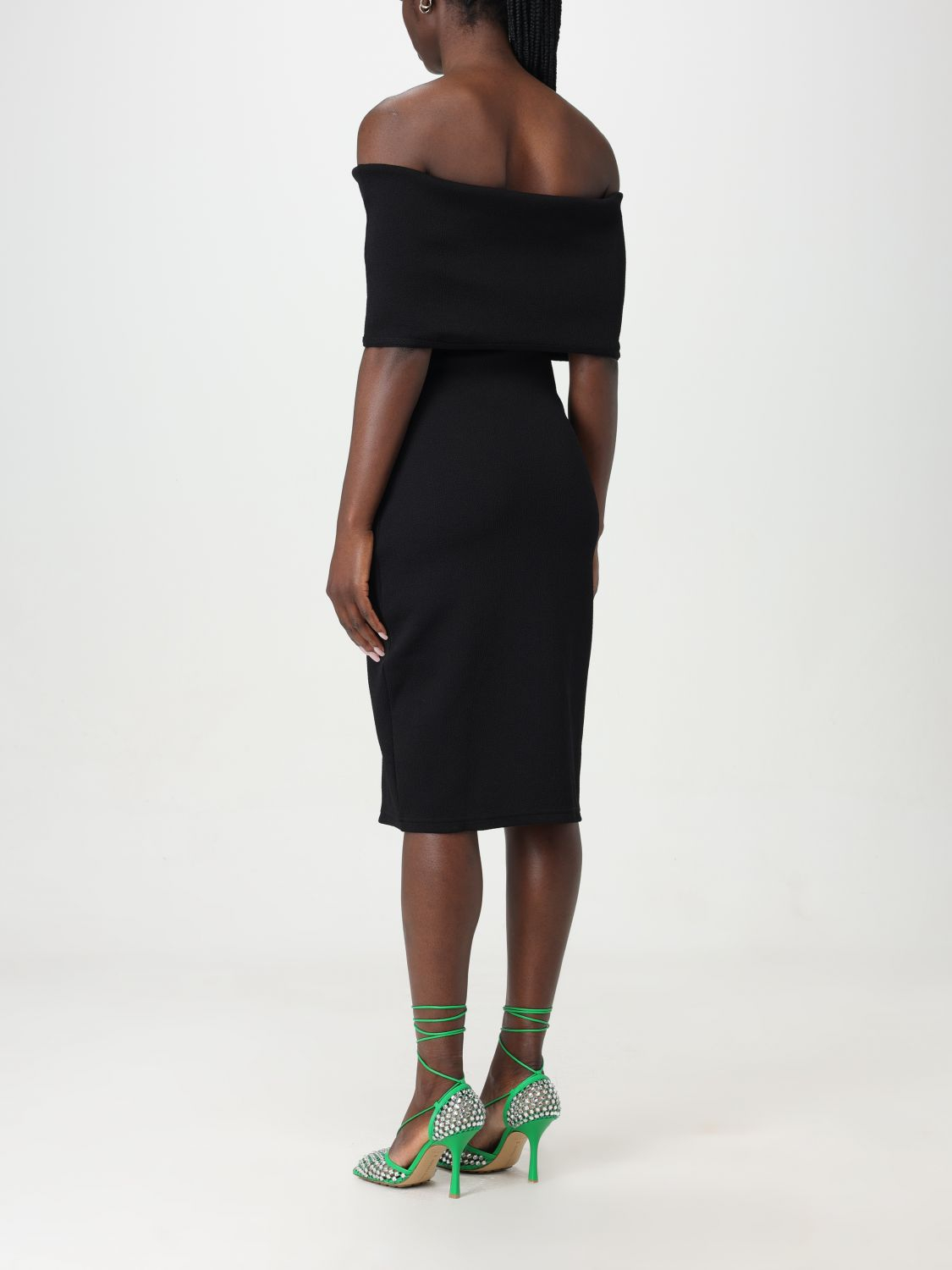 [Bottega Veneta] Short sleeve dress SS24 791315 V40F0 1000