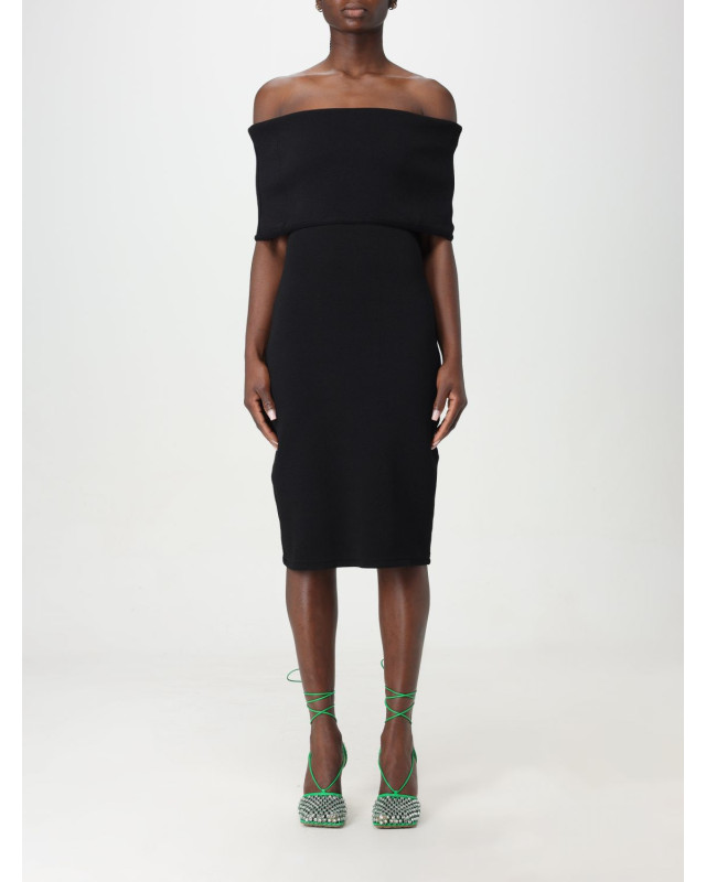 [Bottega Veneta] Short sleeve dress SS24 791315 V40F0 1000