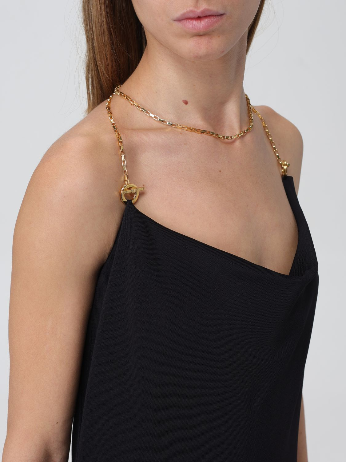 [Bottega Veneta] Sleeveless dress SS24 773543V3O30 1000
