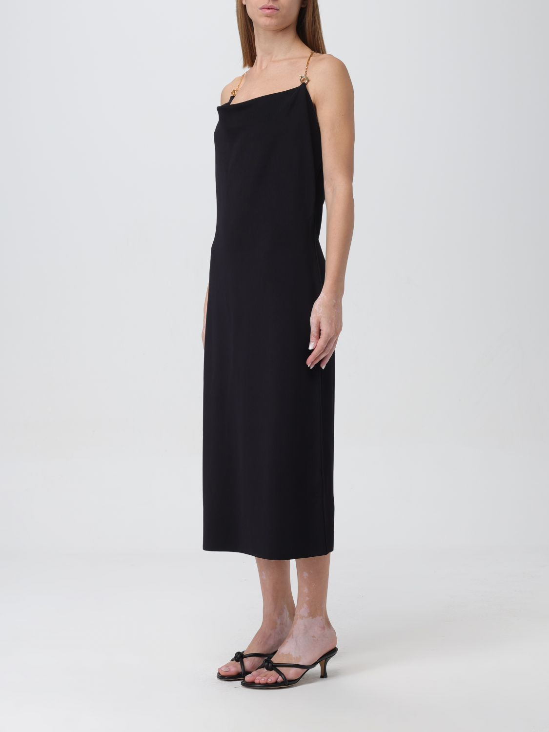 [Bottega Veneta] Sleeveless dress SS24 773543V3O30 1000