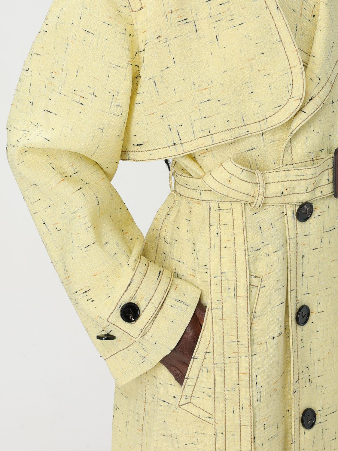 [Bottega Veneta] Trench Coat SS24 771832V3PL0 7064
