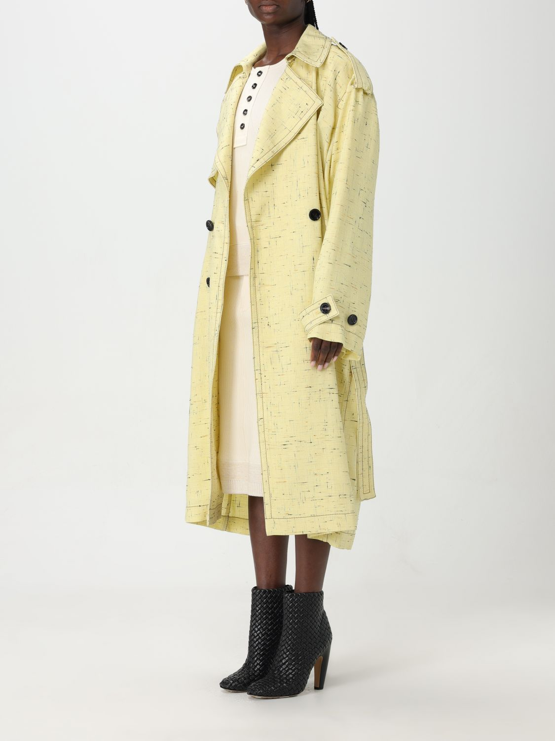 [Bottega Veneta] Trench Coat SS24 771832V3PL0 7064