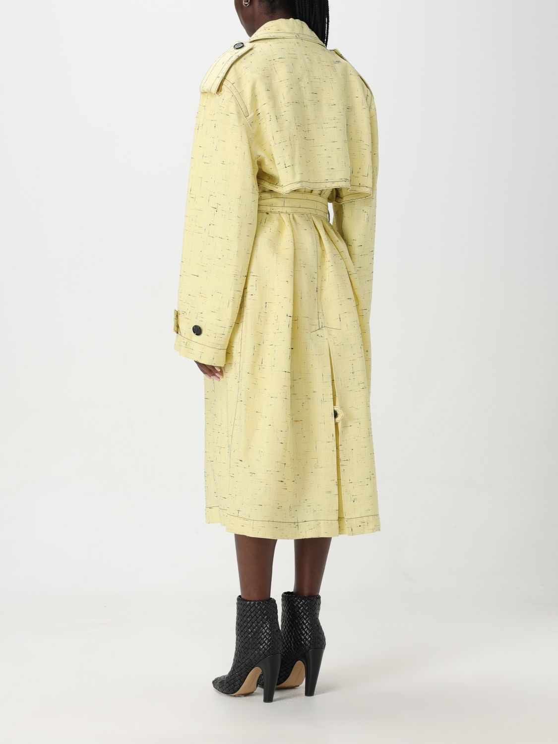 [Bottega Veneta] Trench Coat SS24 771832V3PL0 7064
