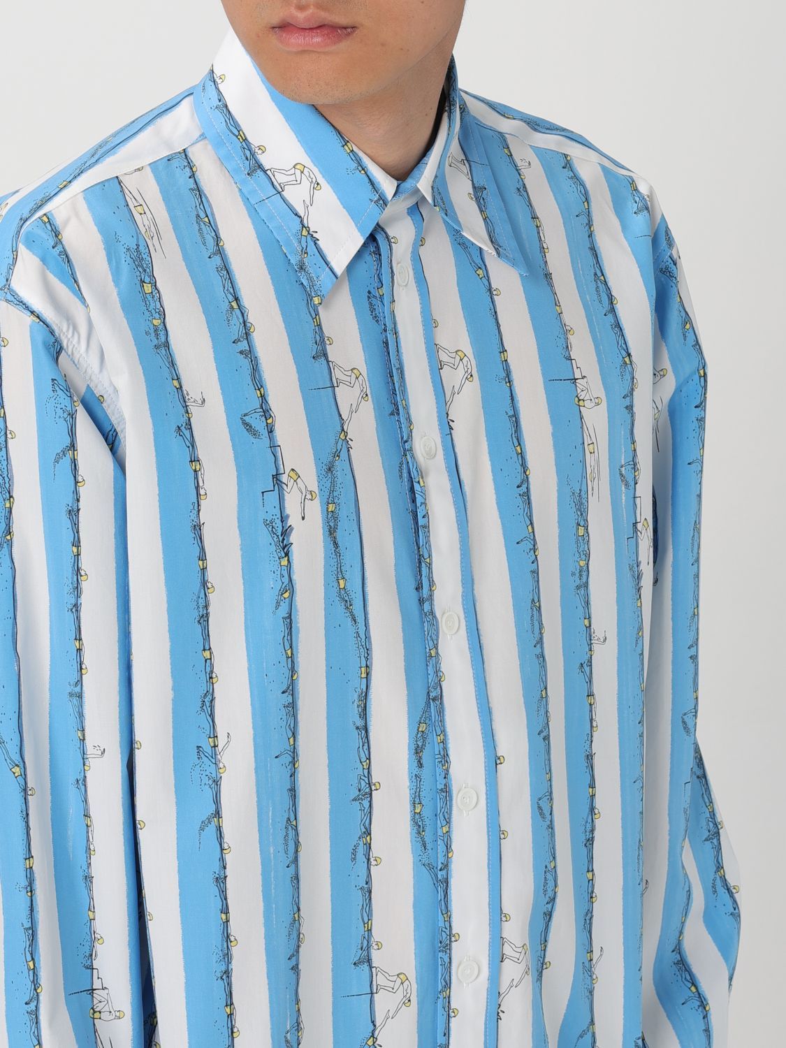 [Bottega Veneta] Shirts Long Sleeve SS24 780554V3PX0 4257