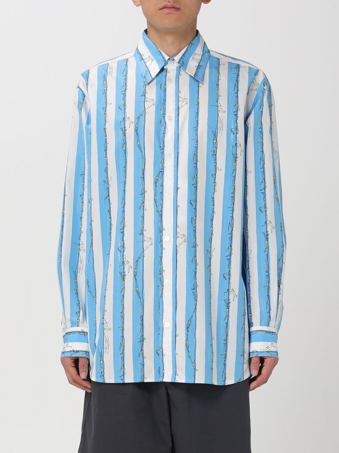 [Bottega Veneta] Shirts Long Sleeve SS24 780554V3PX0 4257