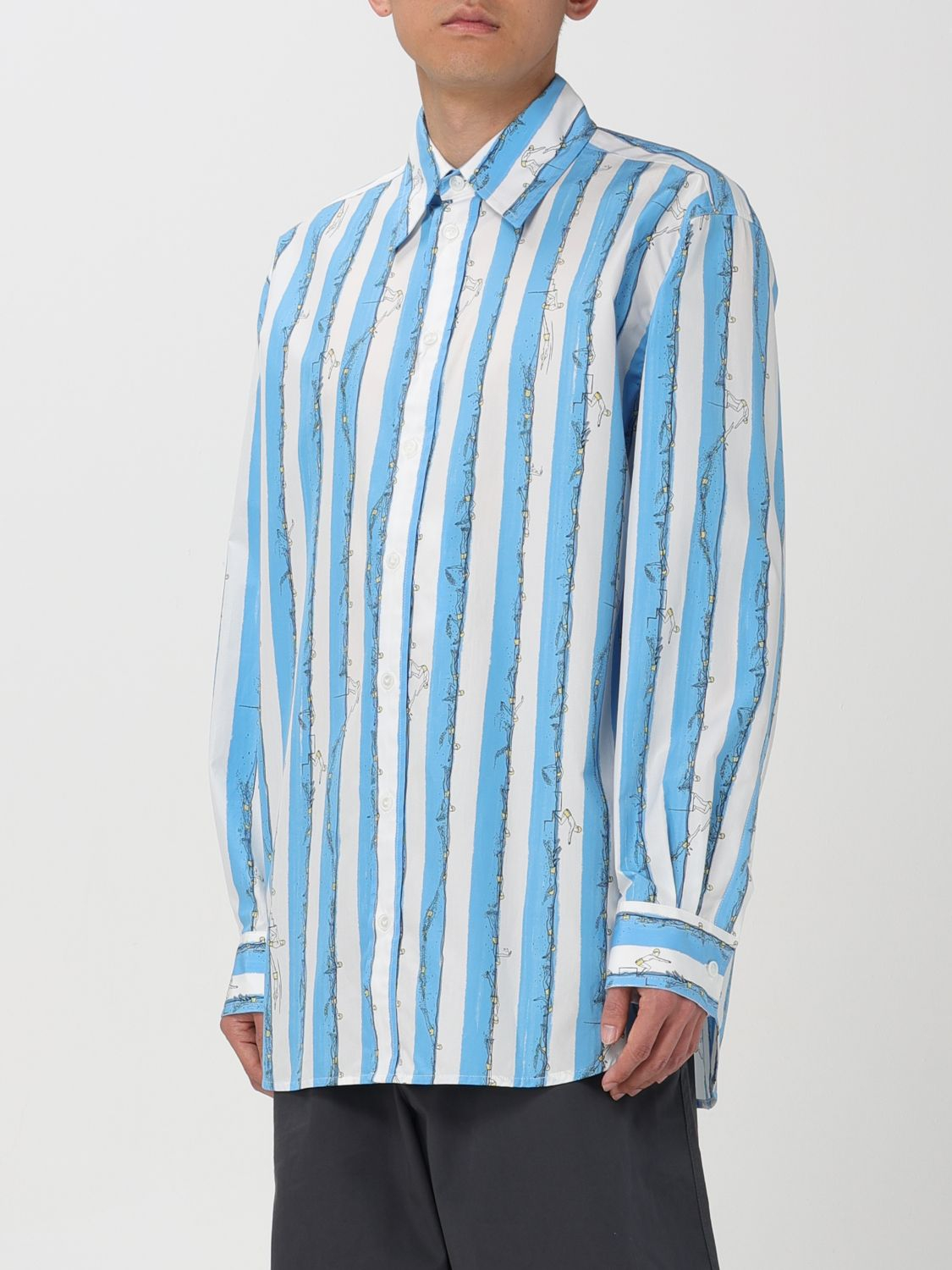 [Bottega Veneta] Shirts Long Sleeve SS24 780554V3PX0 4257
