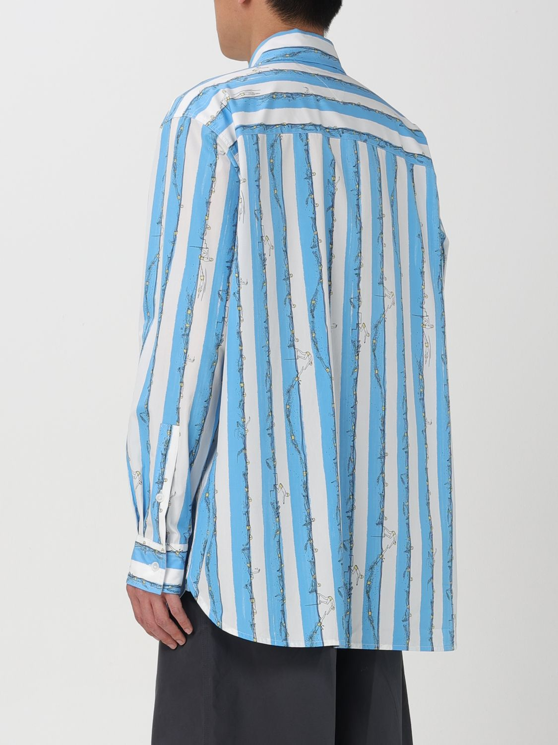 [Bottega Veneta] Shirts Long Sleeve SS24 780554V3PX0 4257