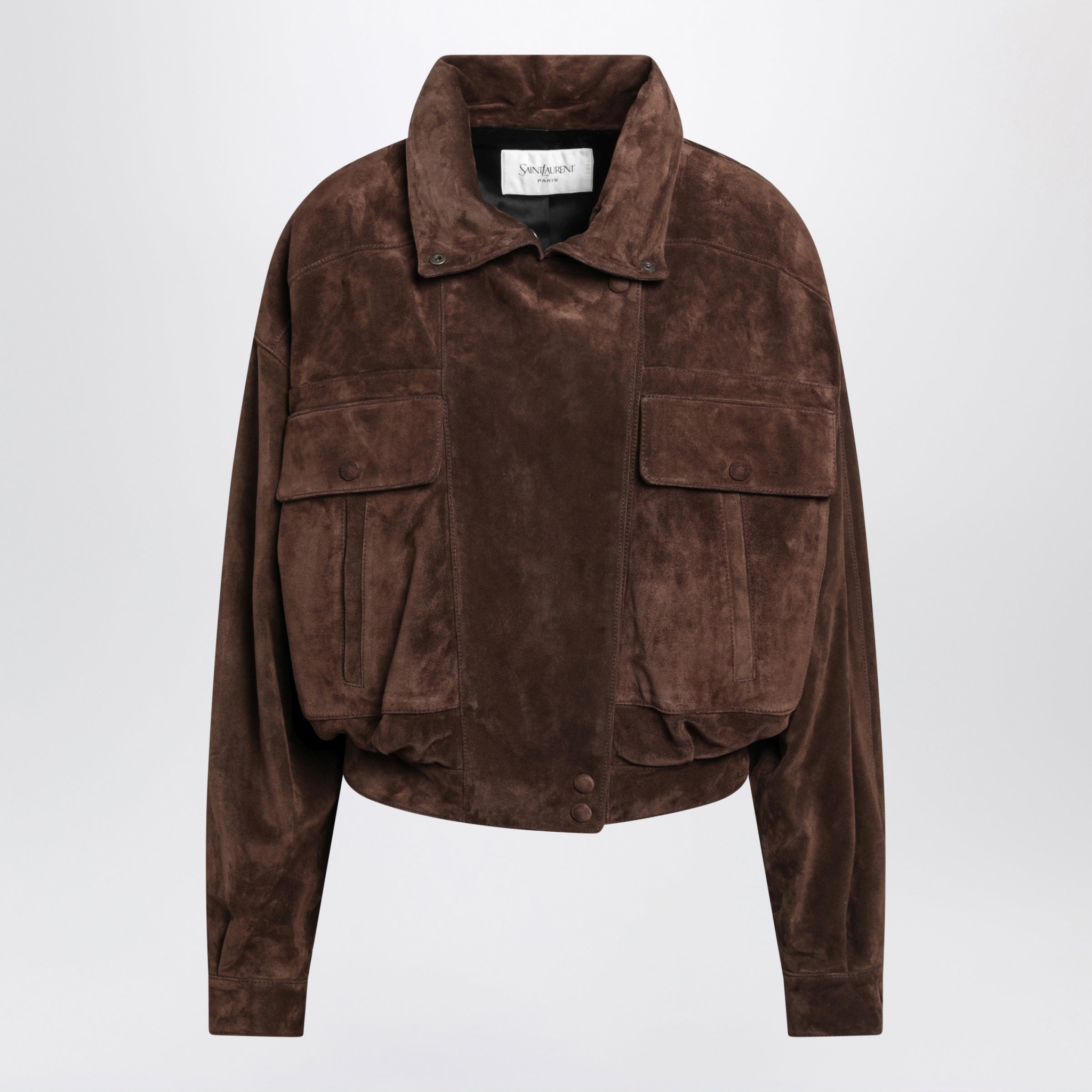 [Saint Laurent] Leather Jacket FW26 785562YC2AY