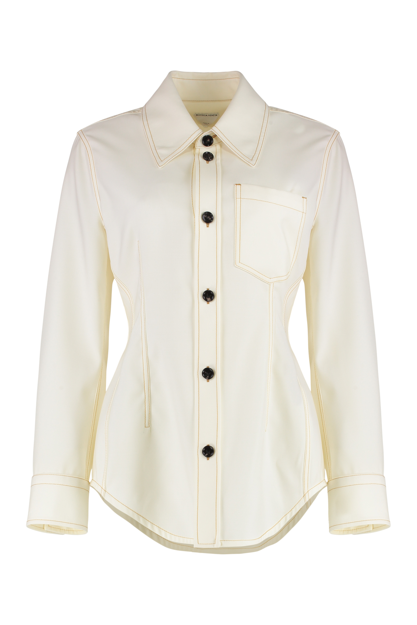 [Bottega Veneta] Shirts Long Sleeve SS25 832884V0B30_9317
