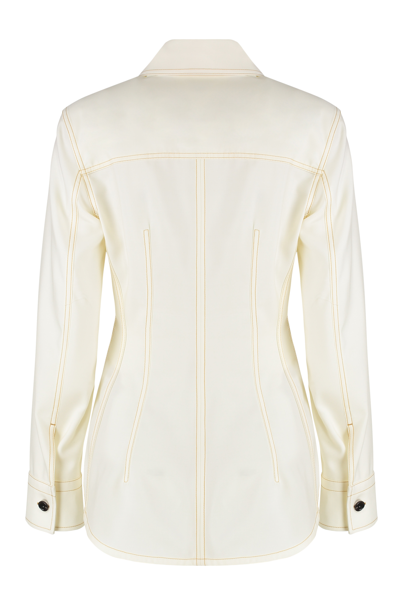[Bottega Veneta] Shirts Long Sleeve SS25 832884V0B30_9317