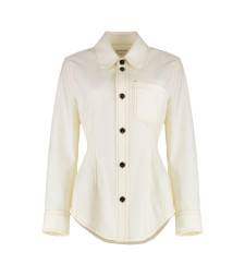 [Bottega Veneta] Shirts Long Sleeve SS25 832884V0B30_9317
