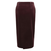 [Saint Laurent] Long skirt FW25 826769Y615W_6500