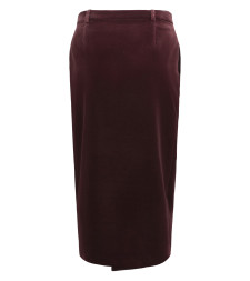 [Saint Laurent] Long skirt FW25 826769Y615W_6500