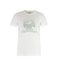 [Saint Laurent] T-shirts Short Sleeve SS25 817047Y37YJ_9010