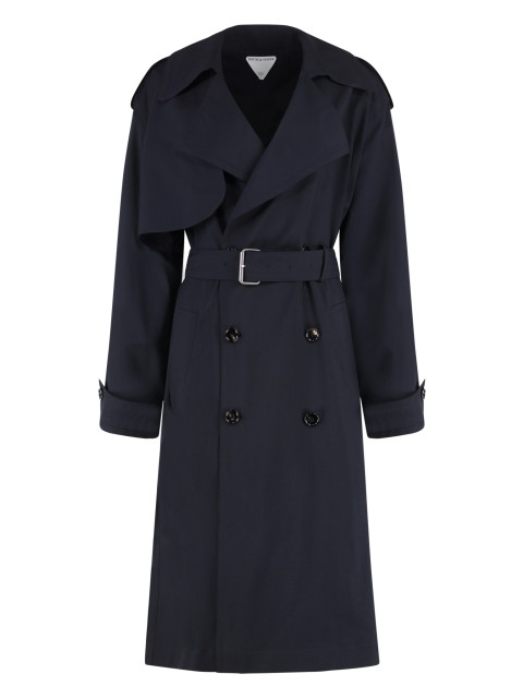 [Bottega Veneta] Trench Coat SS25 812009V4XP0_4246