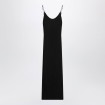 [Saint Laurent] Sleeveless dress FW26 876792Y38DS