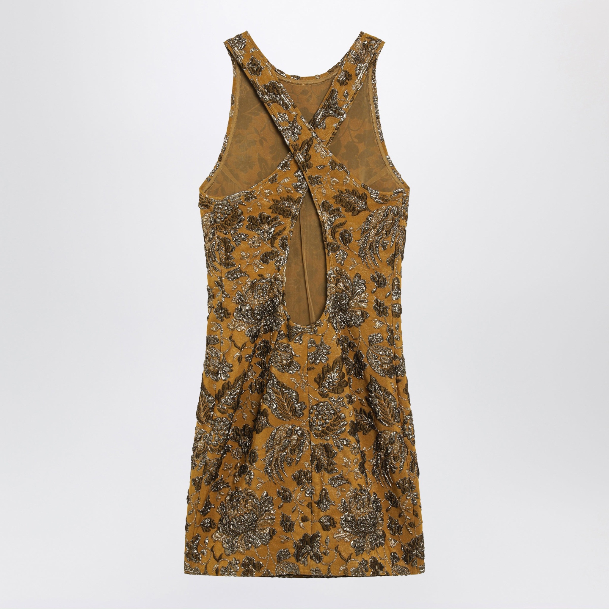 [Saint Laurent] Sleeveless dress FW26 A002MWY4L10