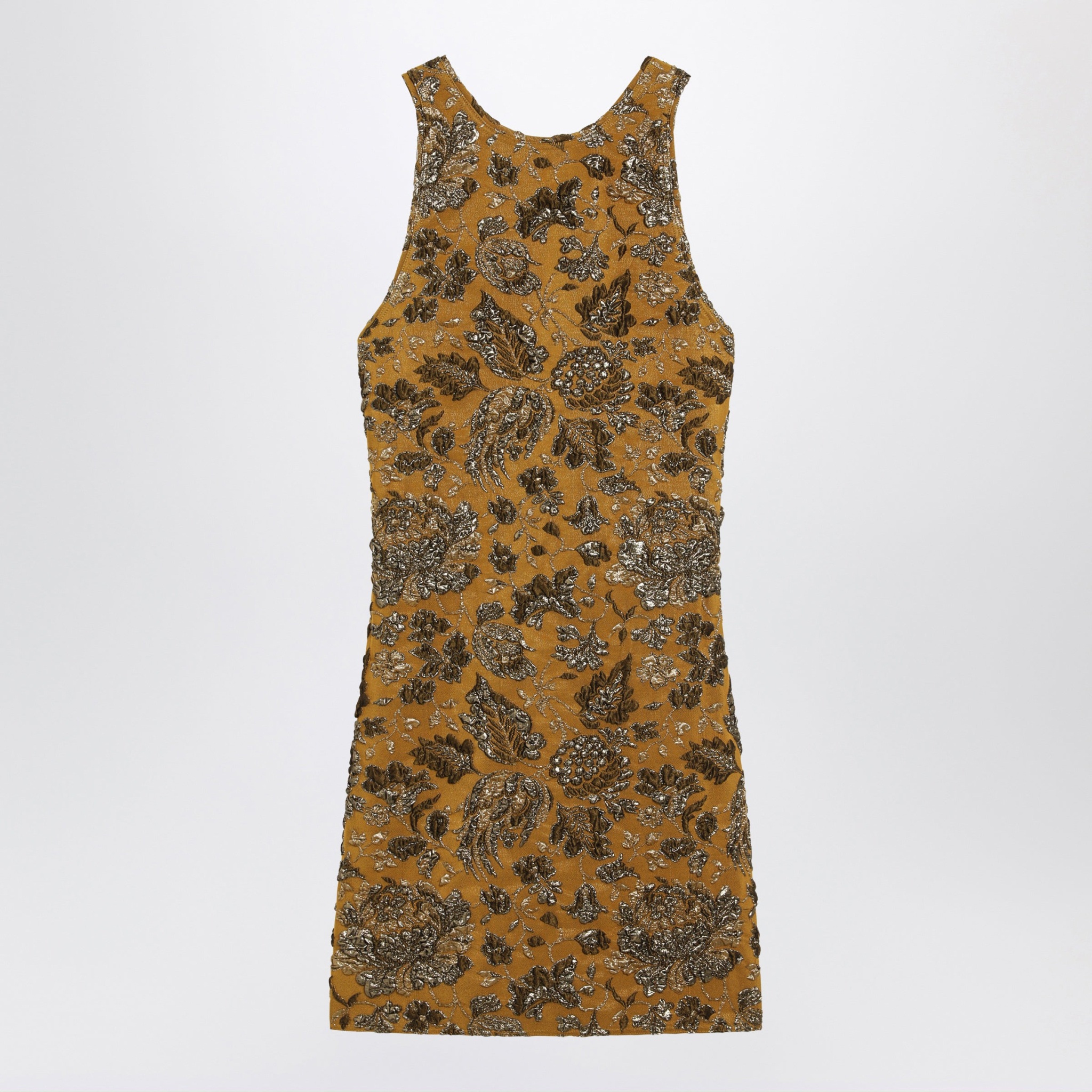 [Saint Laurent] Sleeveless dress FW26 A002MWY4L10
