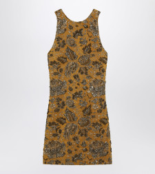 [Saint Laurent] Sleeveless dress FW26 A002MWY4L10