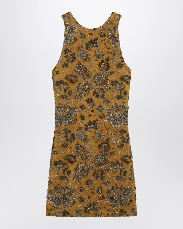 [Saint Laurent] Sleeveless dress FW26 A002MWY4L10