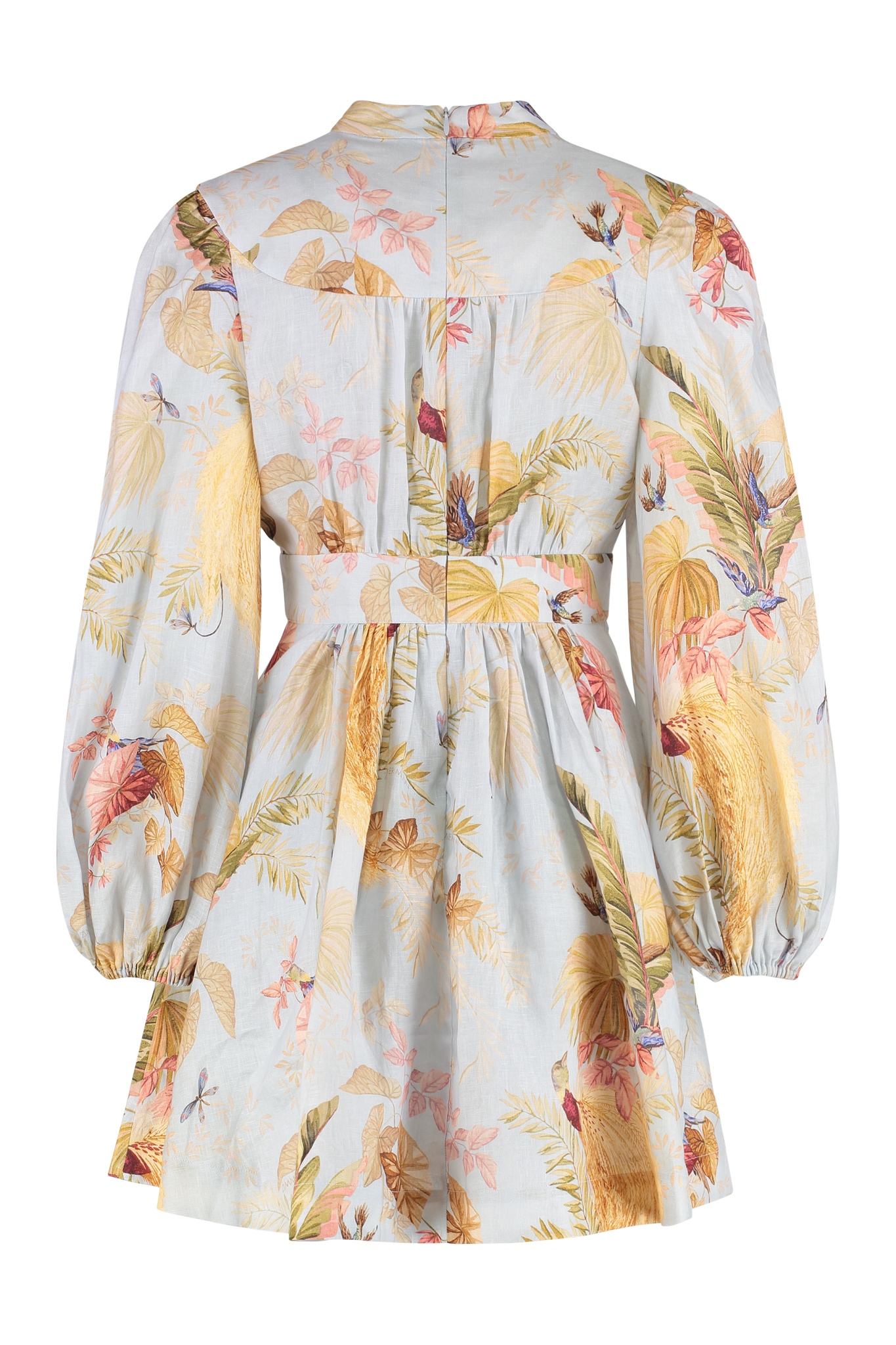 [Zimmermann] Long sleeve dress FW25 5147DSS253_LBPFL