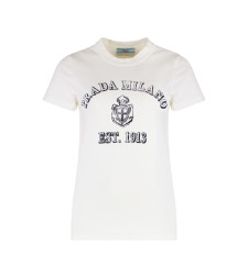 [Prada] T-shirts Short Sleeve SS25 3557BSOOO16XQ_F0009