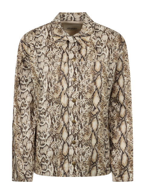 [Isabel Marant] Shirts Long Sleeve SS25 25PVE0507FAC1C01I_23NL
