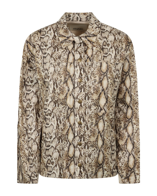 [Isabel Marant] Shirts Long Sleeve SS25 25PVE0507FAC1C01I_23NL