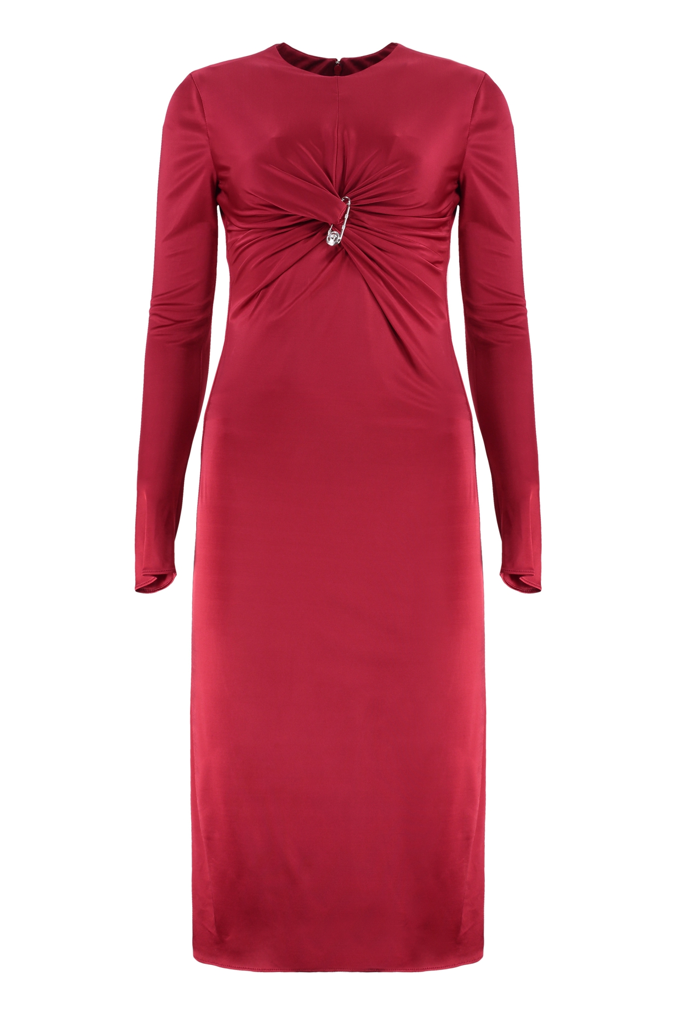 [Versace] Long sleeve dress SS25 10184751A12497_1RB30