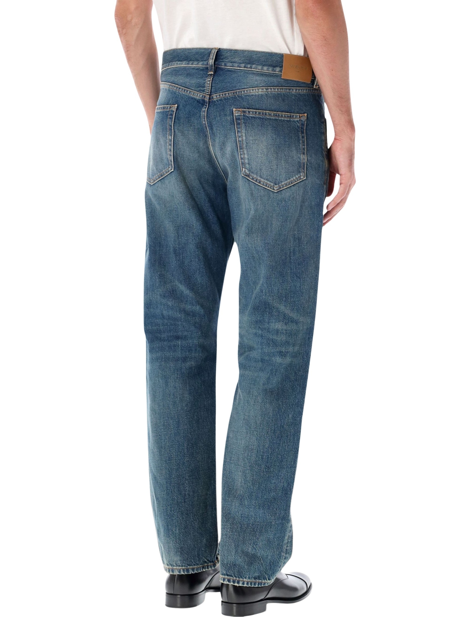 [Saint Laurent] Jeans FW26 795478Y09XK4338