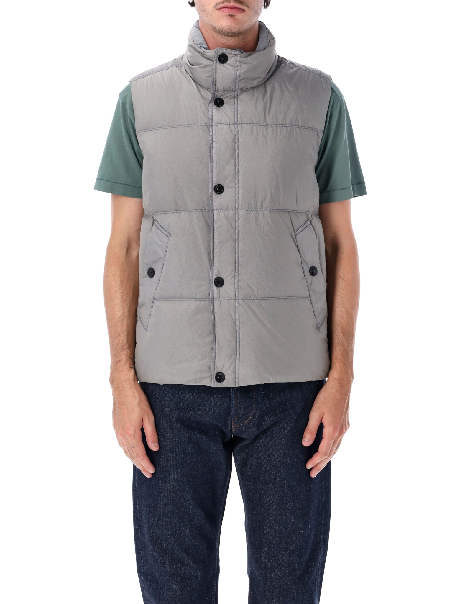 [Stone Island] Down Vest FW26 S15G100010S0A23V0060