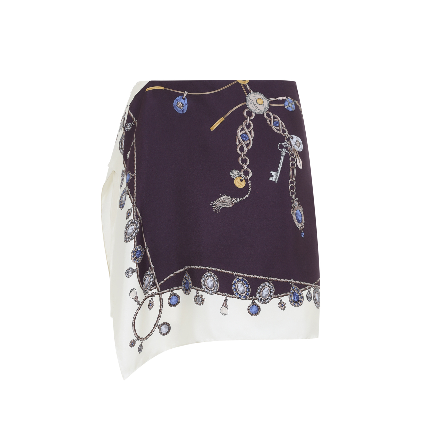 [Versace] Mini skirt FW26 1025820.1A18636