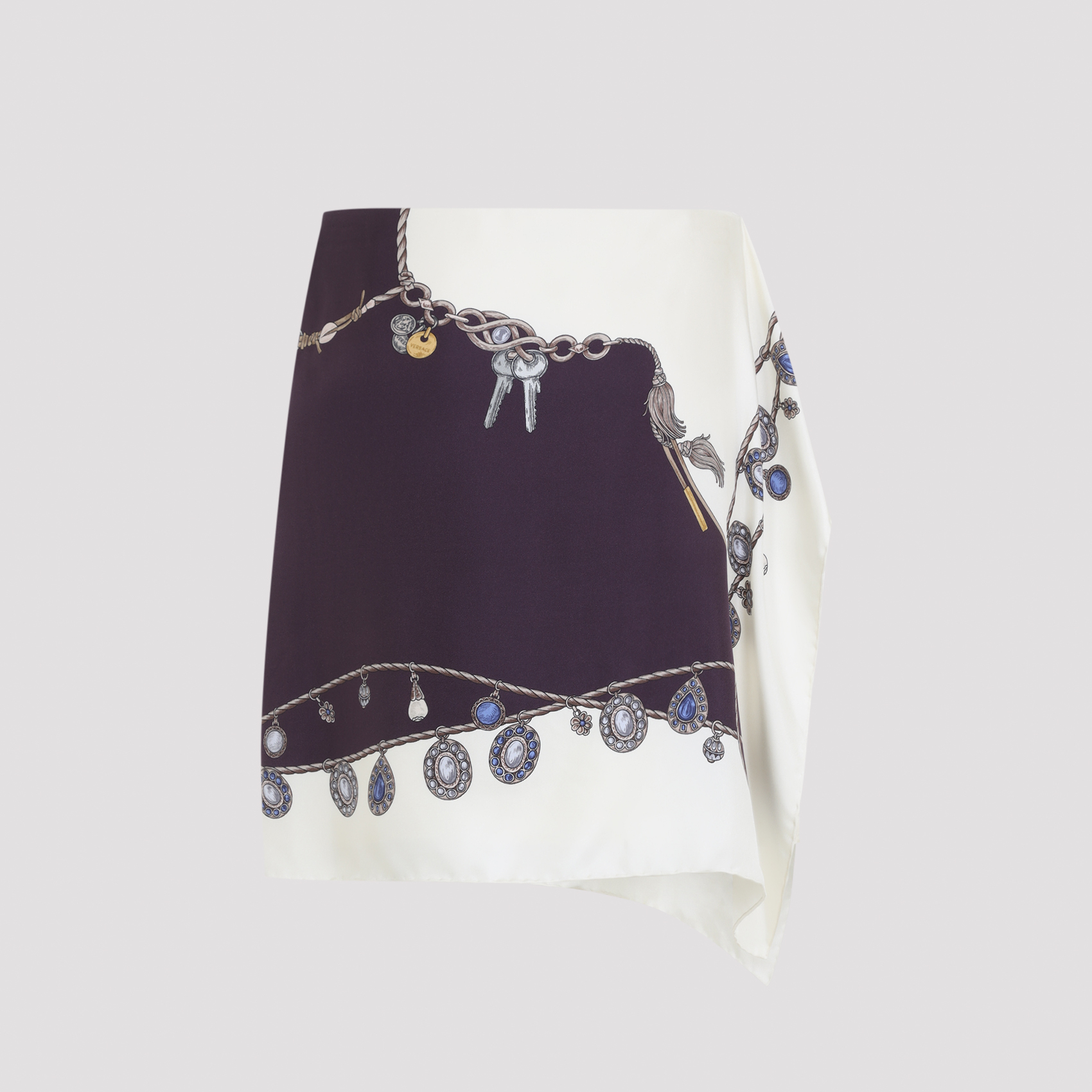 [Versace] Mini skirt FW26 1025820.1A18636